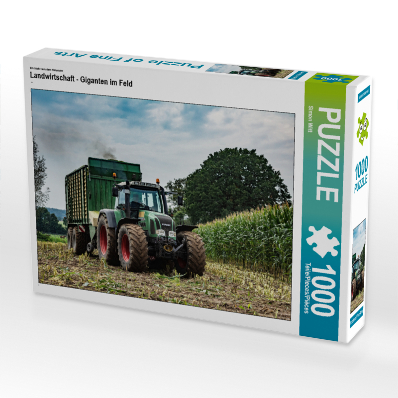 Ein Motiv aus dem Kalender Landwirtschaft - Giganten im Feld