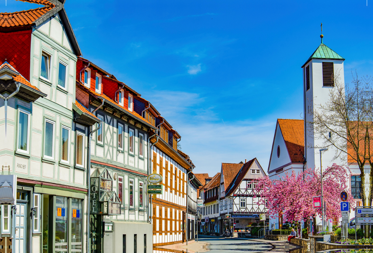 Ein Motiv aus dem Kalender Bad Gandersheim Impressionen