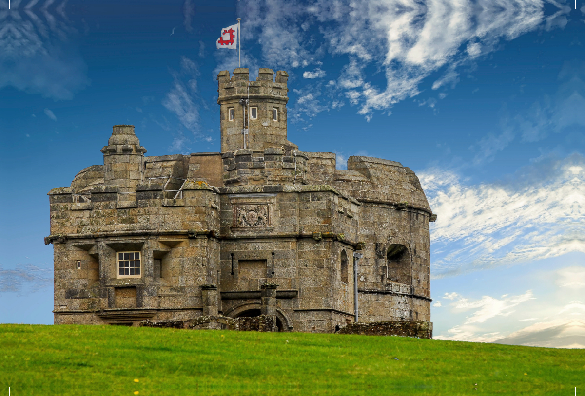 Pendennis Castle