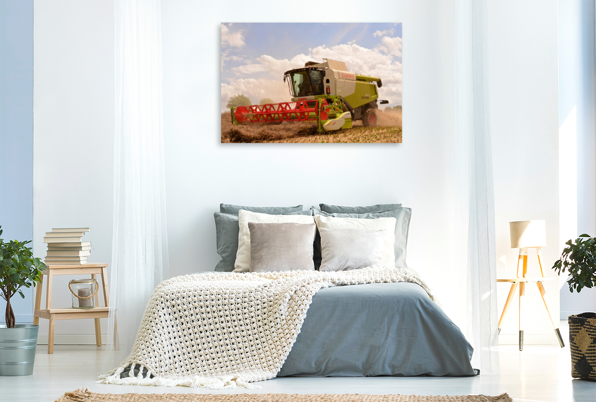 Ein Motiv aus dem Kalender Landwirtschaft - Giganten im Kornfeld