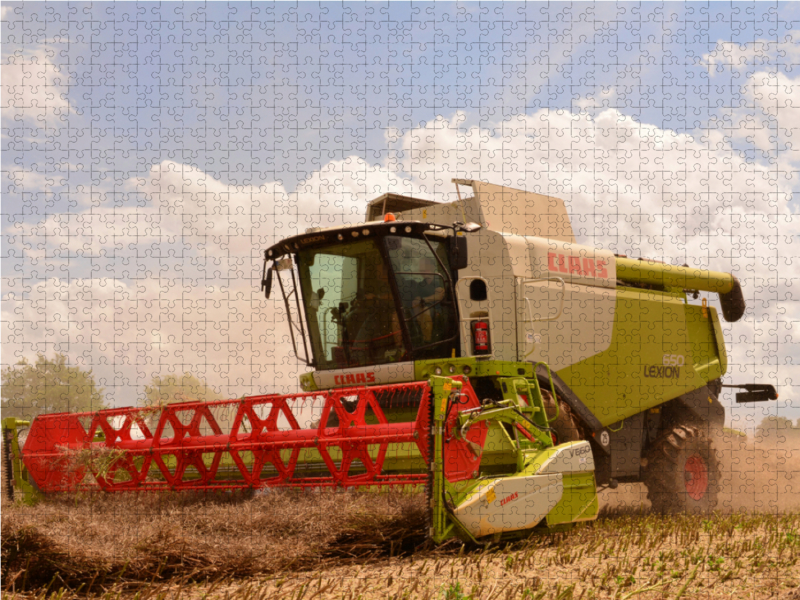 Ein Motiv aus dem Kalender Landwirtschaft - Giganten im Kornfeld