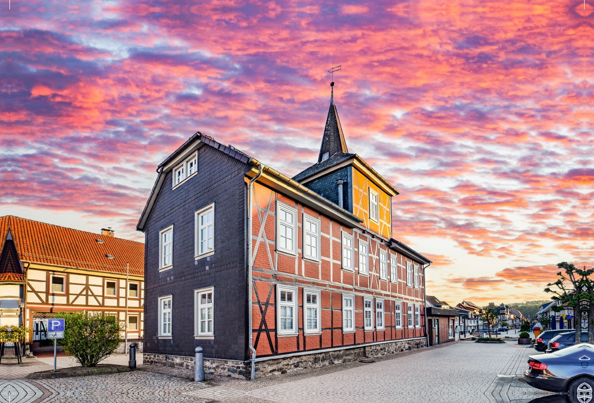 Marktplatz und Touristeninformation