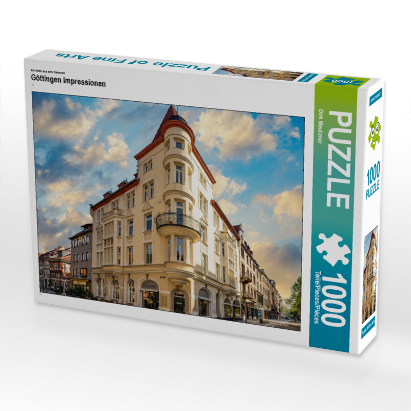 Ein Motiv aus dem Kalender Göttingen Impressionen