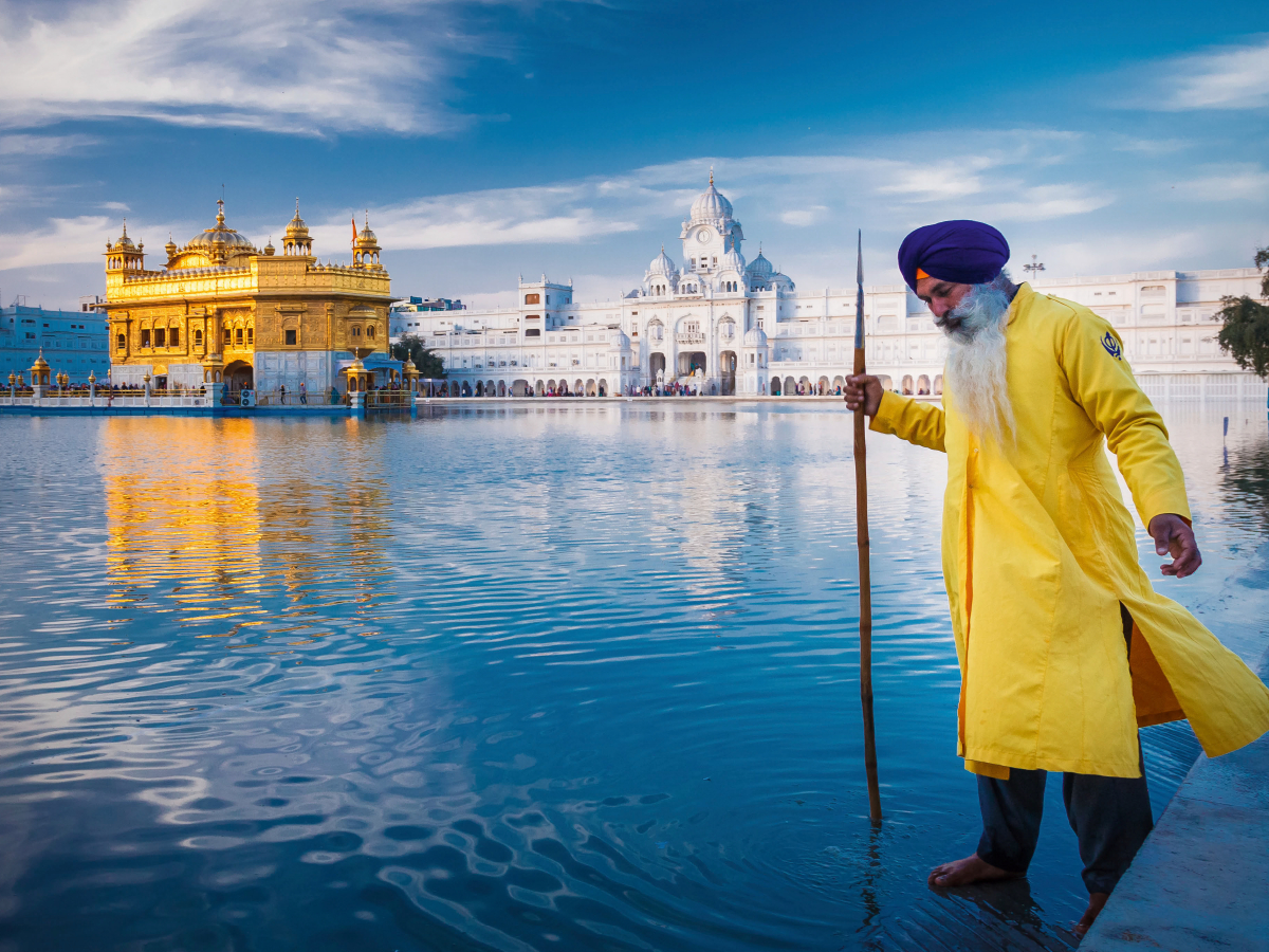 Golden Temple, Amritsar