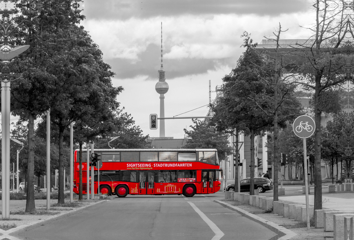 Der rote Bus, Berlin