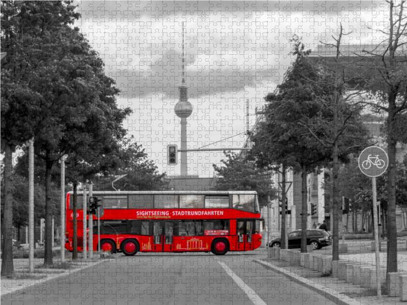 Der rote Bus, Berlin