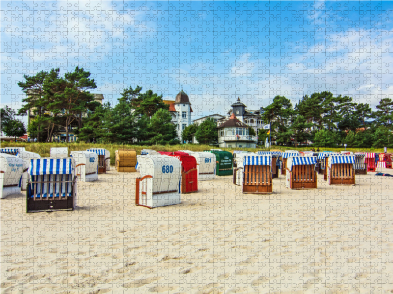 Strandpromenade auf Rügen