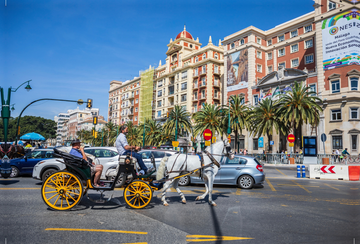 Pferdekutsche mieten in Malaga