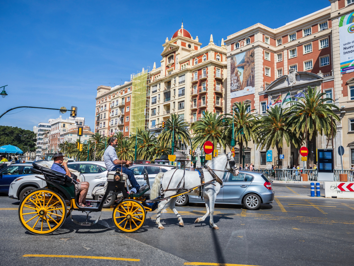 Pferdekutsche mieten in Malaga