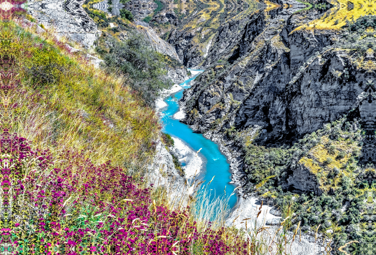 Neuseeland - Skippers Canyon