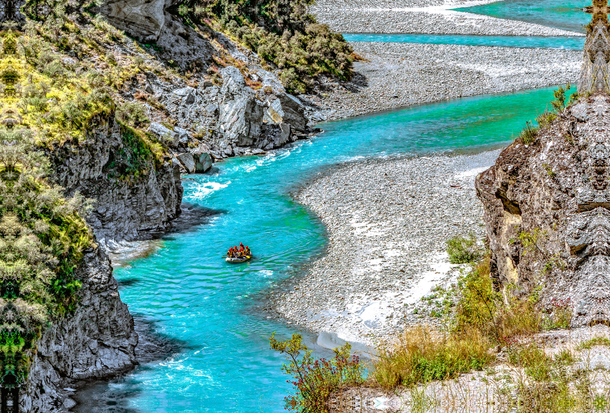 Neuseeland - Skippers Canyon