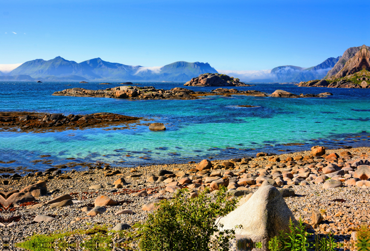 Ein Sommertag auf den Lofoten