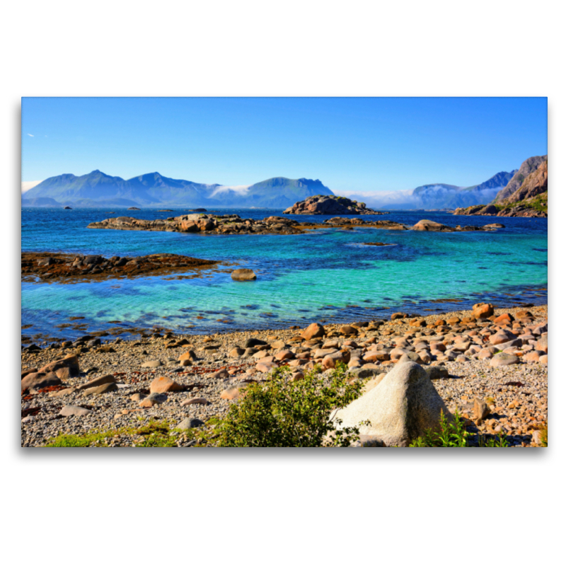 Ein Sommertag auf den Lofoten