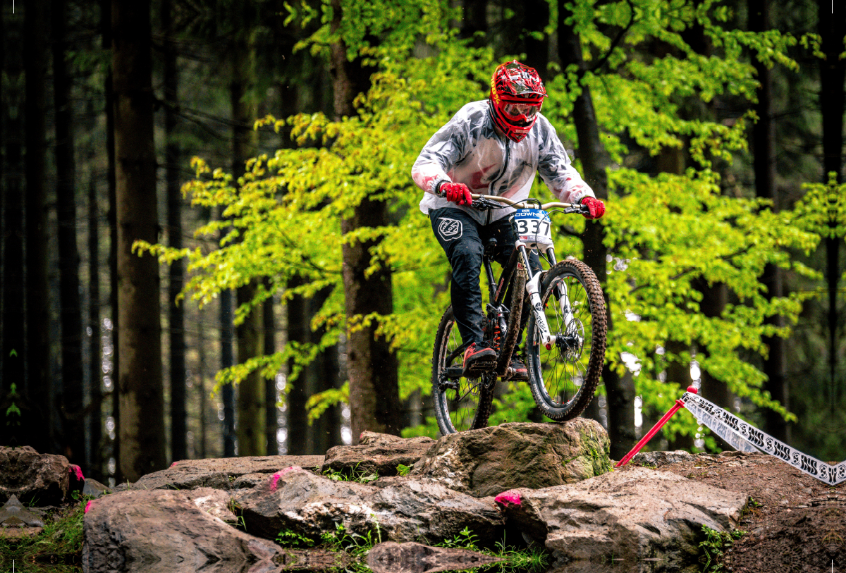 Ein Motiv aus dem Kalender MTB Downhill