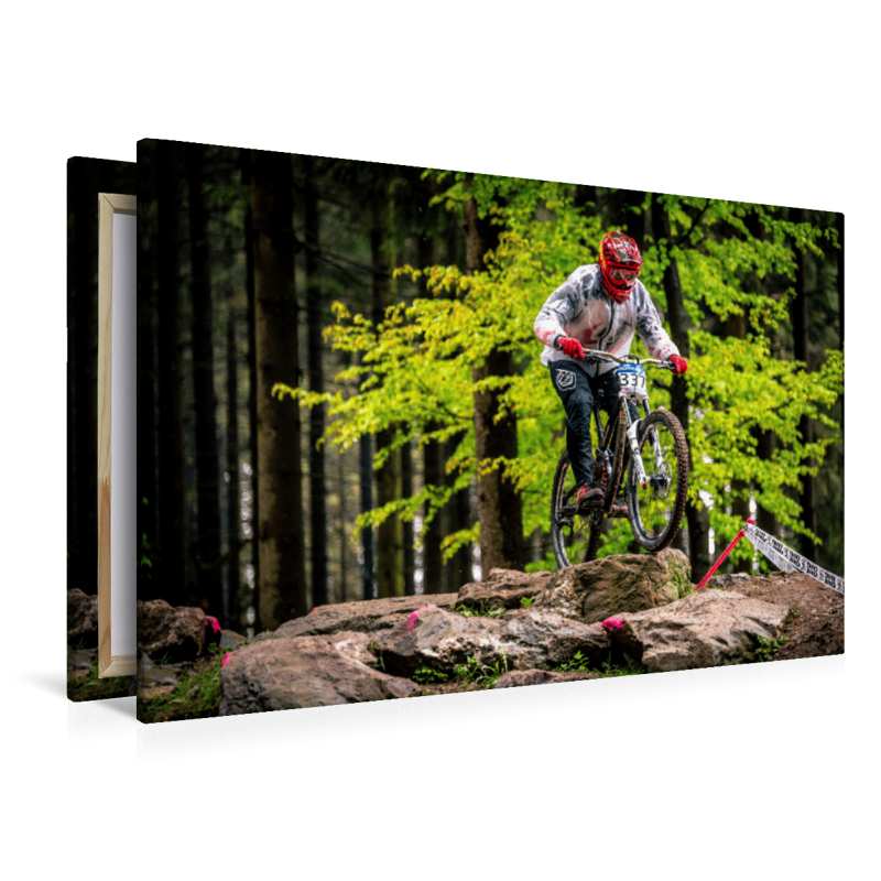 Ein Motiv aus dem Kalender MTB Downhill