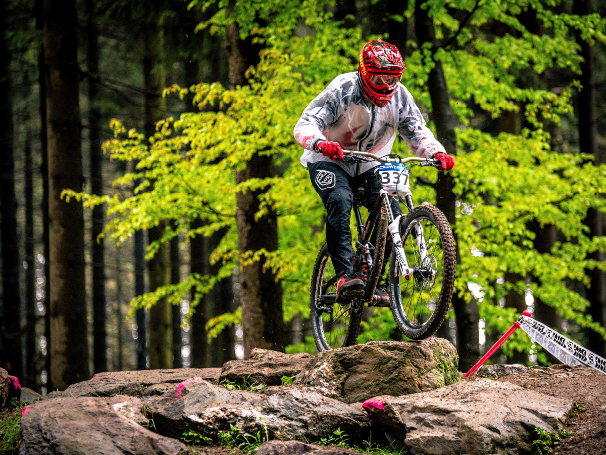 Ein Motiv aus dem Kalender MTB Downhill