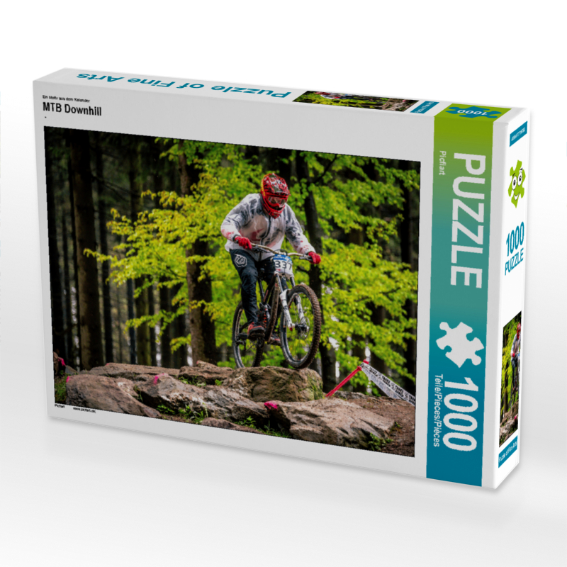 Ein Motiv aus dem Kalender MTB Downhill