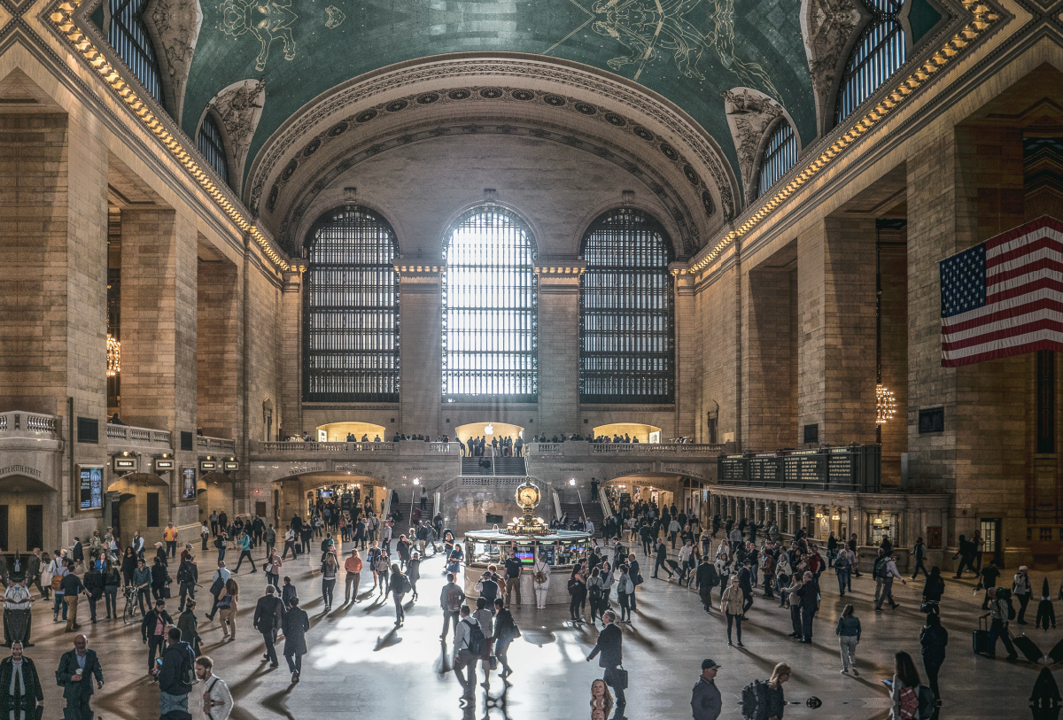 Ein Motiv aus dem Kalender New York – Von Brooklyn zur Grand Central Station