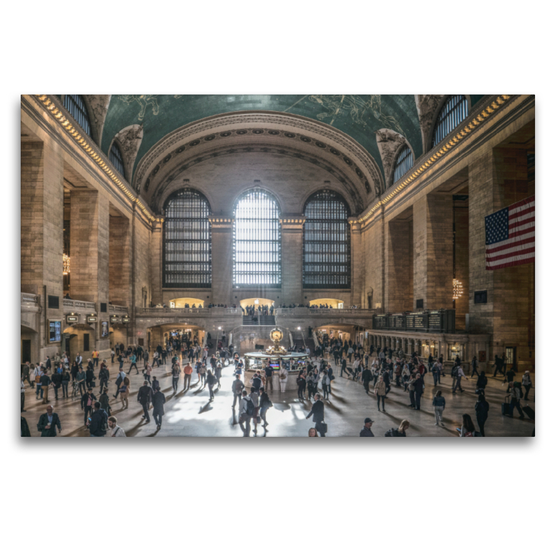 Ein Motiv aus dem Kalender New York – Von Brooklyn zur Grand Central Station