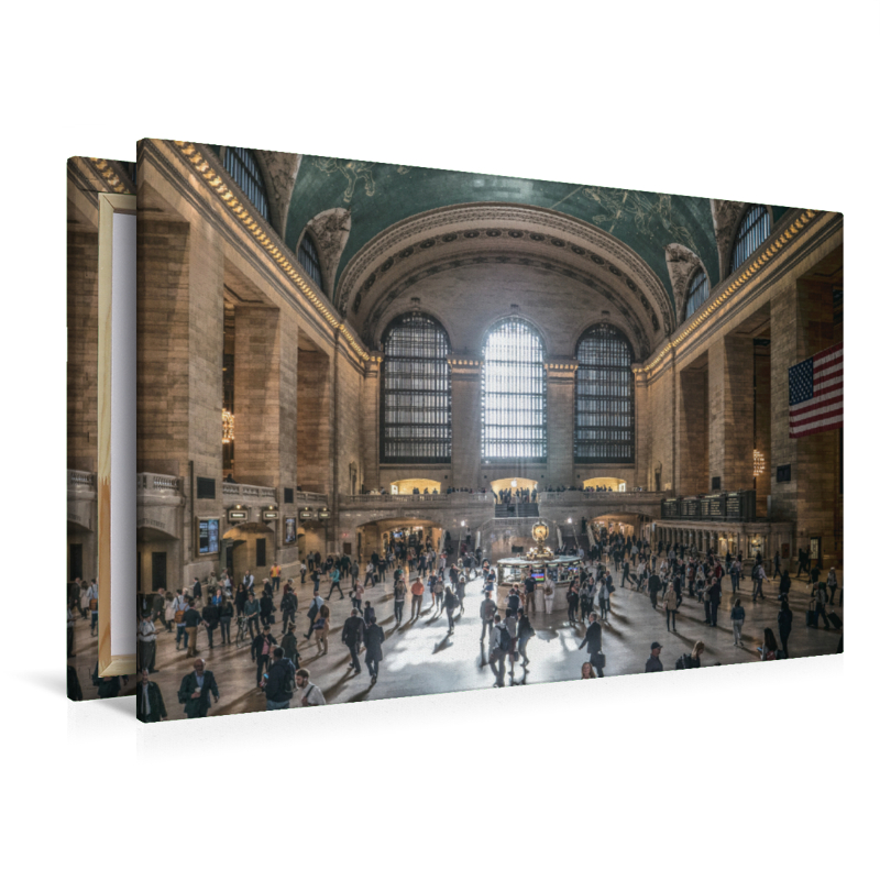 Ein Motiv aus dem Kalender New York – Von Brooklyn zur Grand Central Station