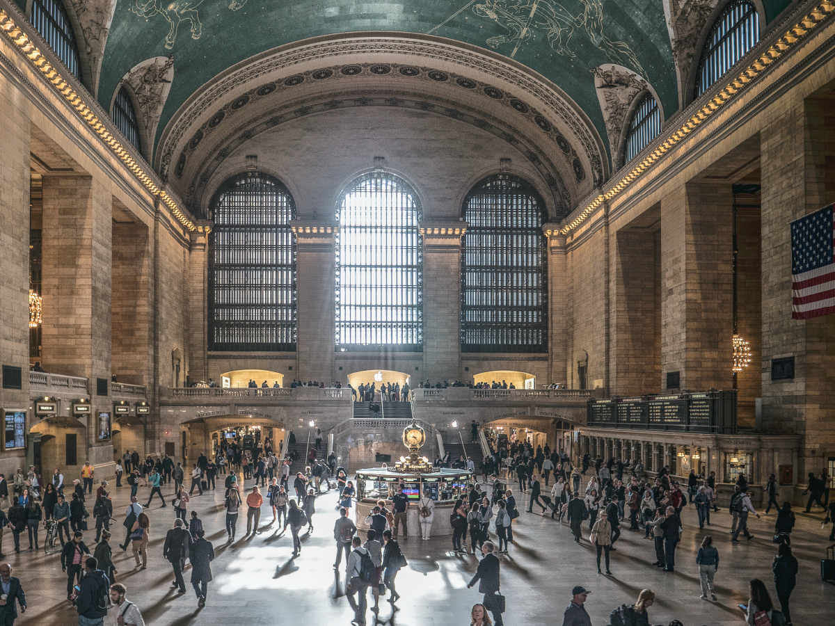 Ein Motiv aus dem Kalender New York – Von Brooklyn zur Grand Central Station