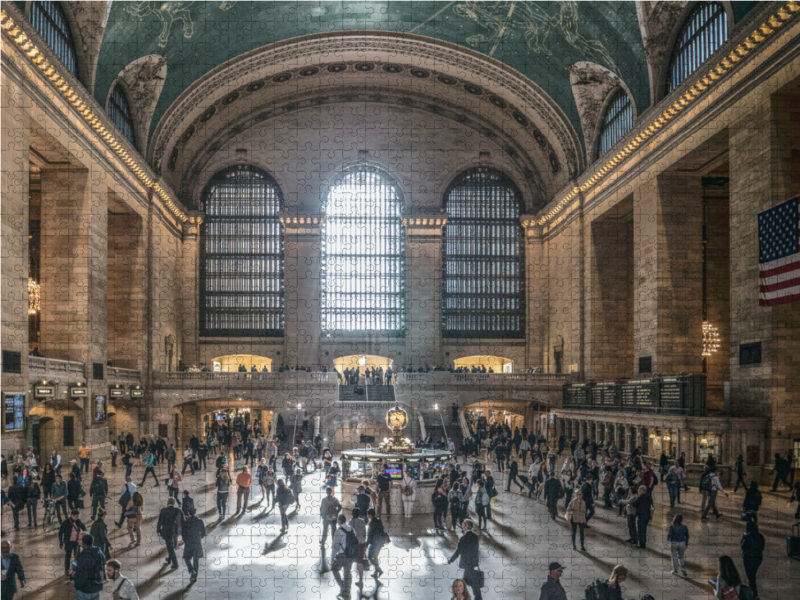 Ein Motiv aus dem Kalender New York – Von Brooklyn zur Grand Central Station