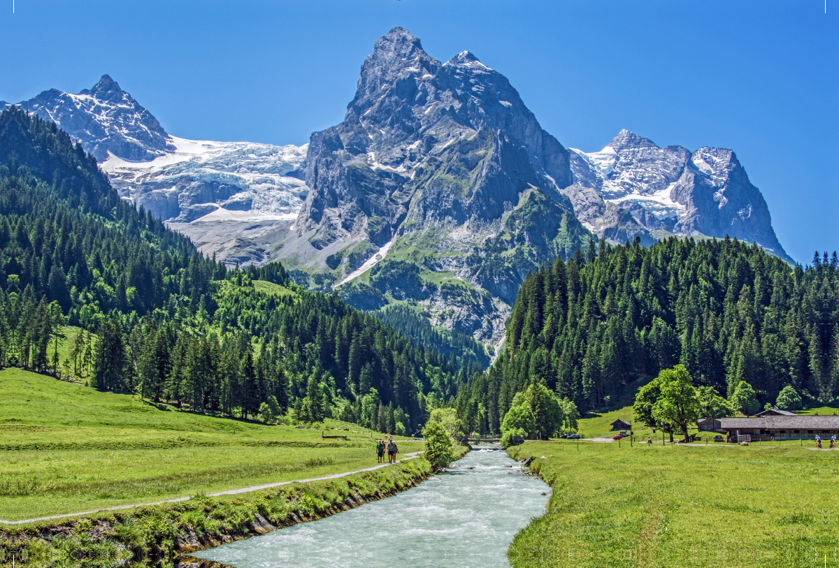 Rosenlauigletscher im Berner Oberland