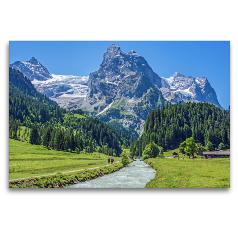 Rosenlauigletscher im Berner Oberland