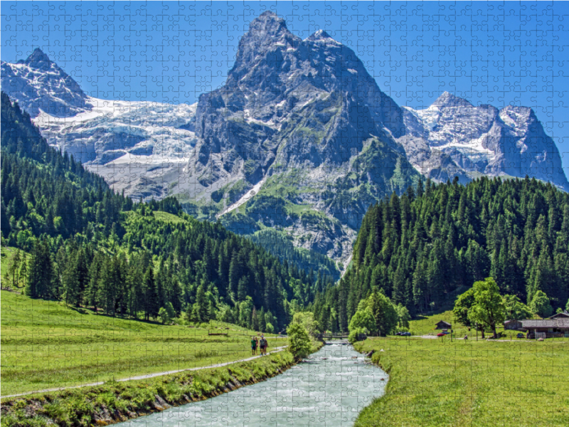 Rosenlauigletscher im Berner Oberland