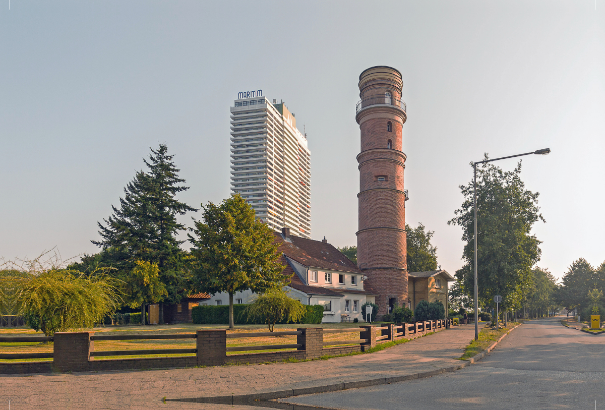 Historischer alter Leuchtturm