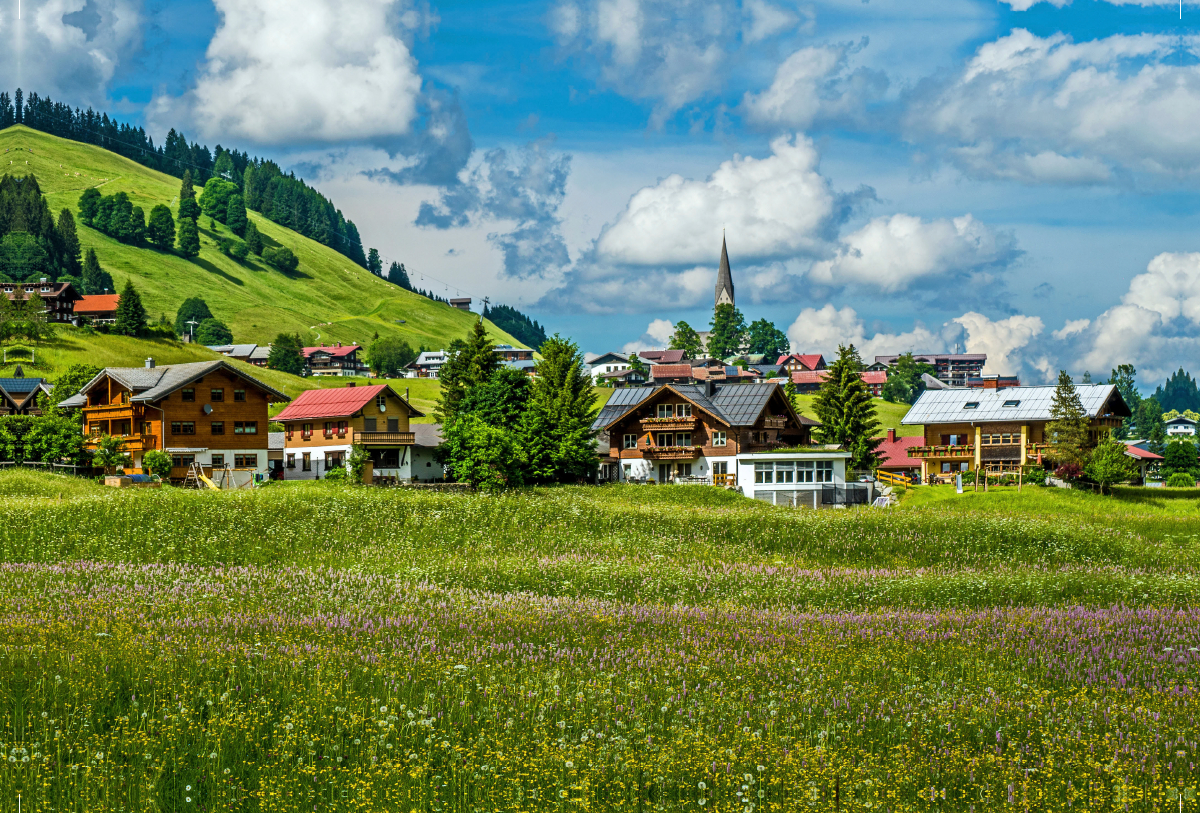 Bezauberndes Kleinwalsertal