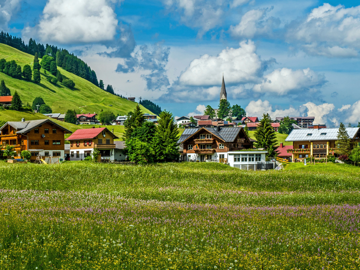 Bezauberndes Kleinwalsertal