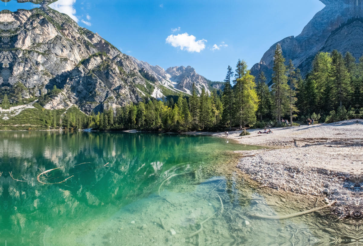 Ein Traum von einem Bergsee, Pragser Wildsee