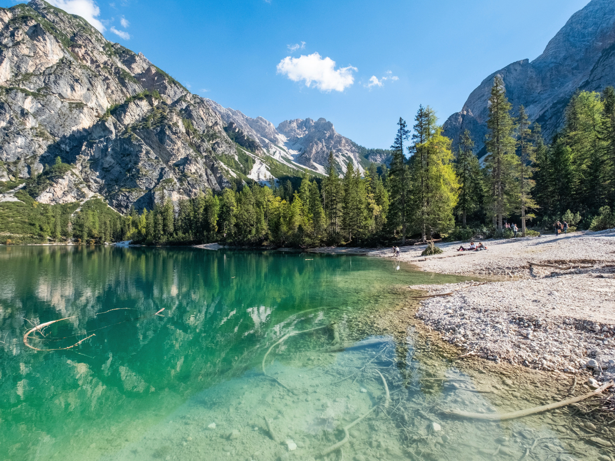 Ein Traum von einem Bergsee, Pragser Wildsee