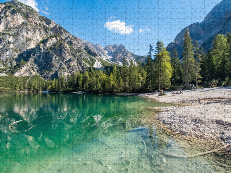 Ein Traum von einem Bergsee, Pragser Wildsee