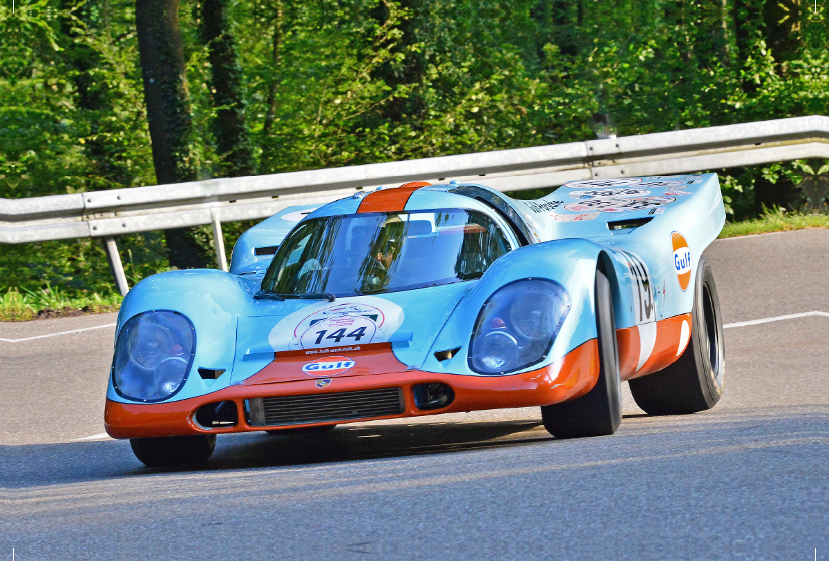 Porsche 917 Nachbau Baujahr 1975