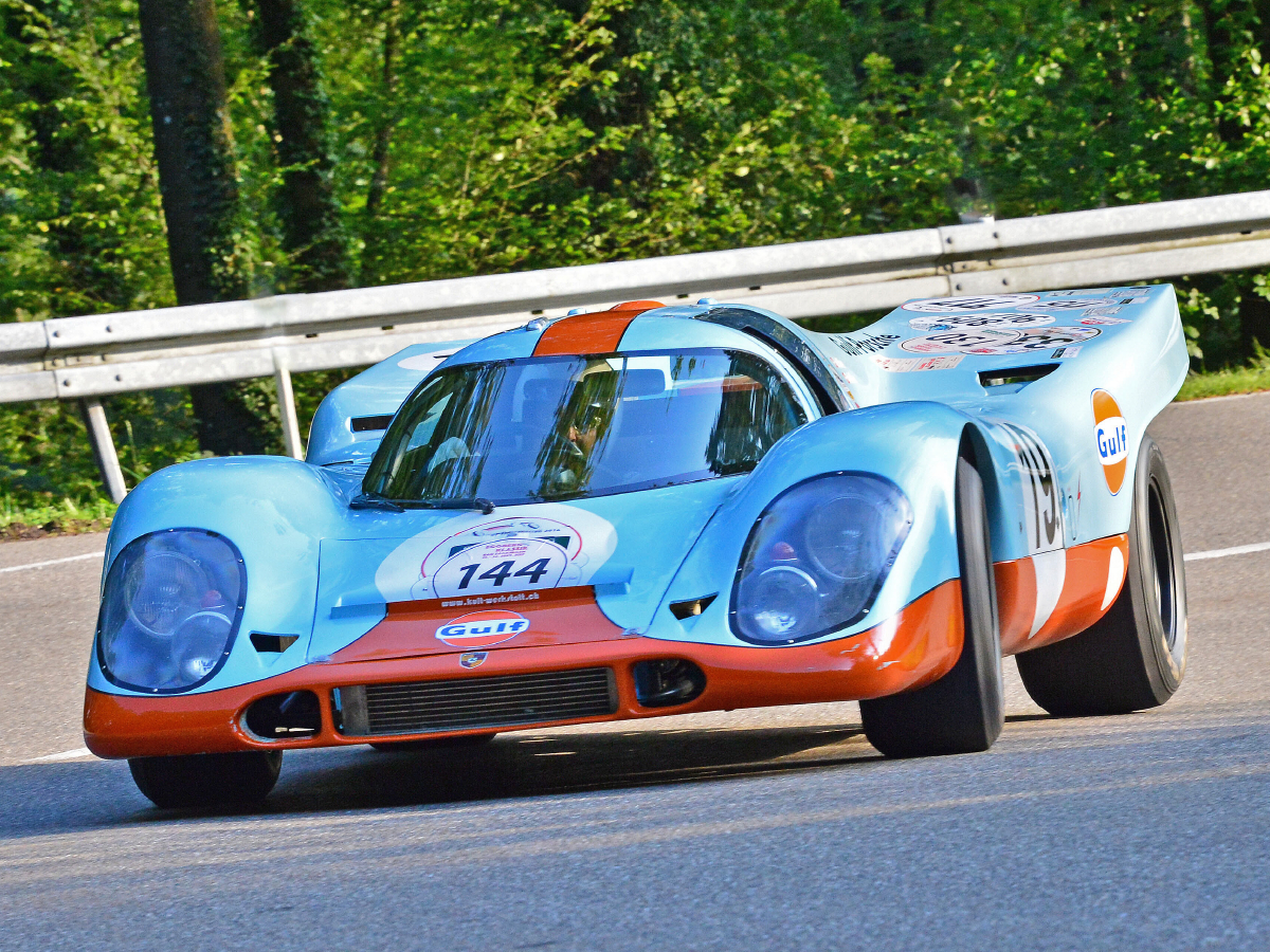 Porsche 917 Nachbau Baujahr 1975