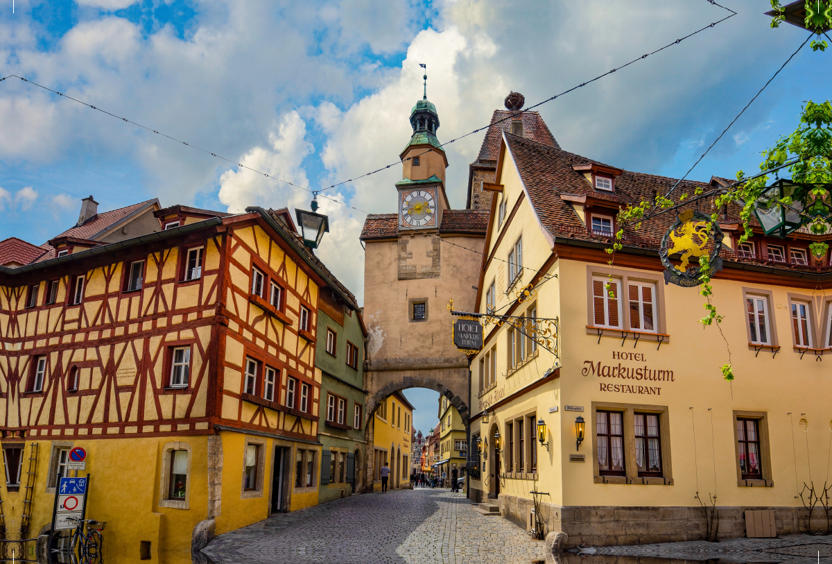 Ein Motiv aus dem Kalender Rothenburg ob der Tauber Impressionen