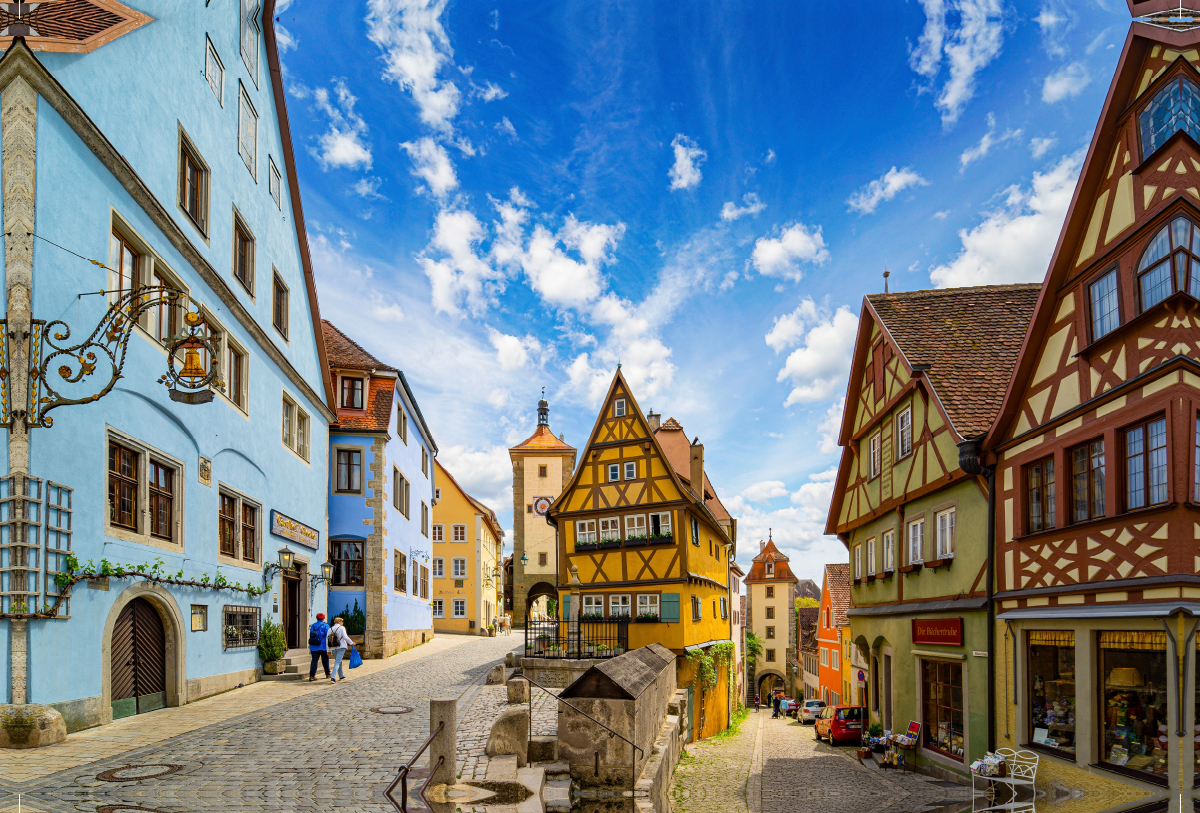 Ein Motiv aus dem Kalender Rothenburg ob der Tauber Impressionen