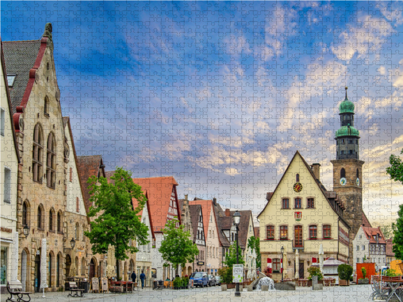 Marktplatz in Richtung Altes Rathaus