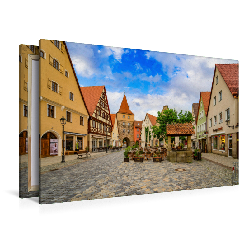 Alter Brunnen auf dem Marktplatz