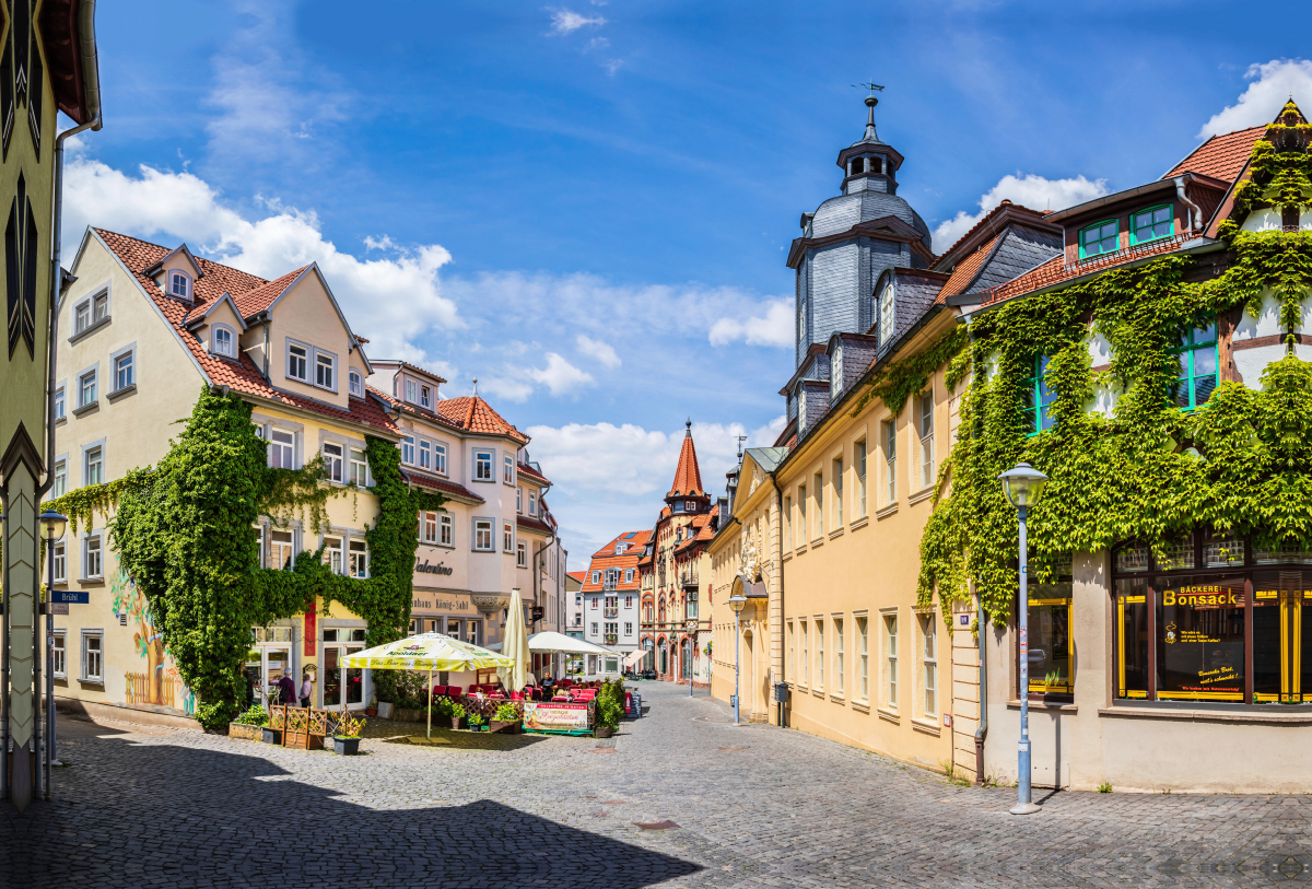 Brühl- eine historische Straße in der Altstad