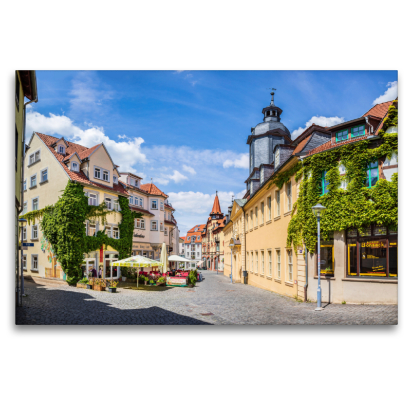 Brühl- eine historische Straße in der Altstad