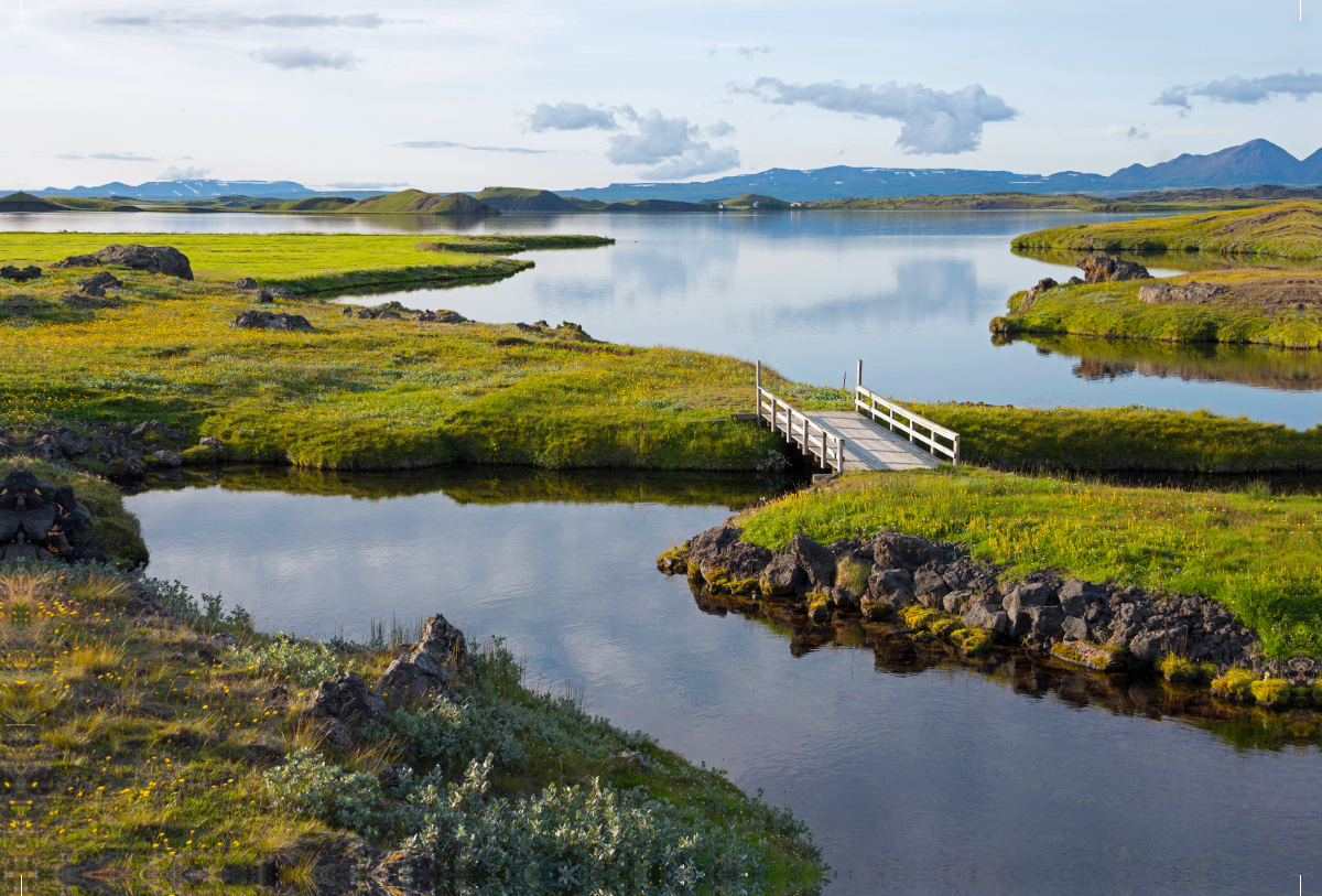 Myvatn, der Mückensee