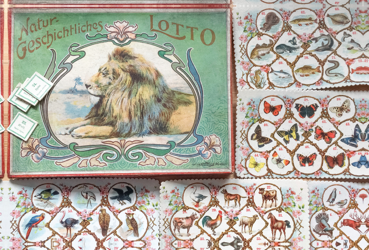 Naturgeschichtliches Lotto