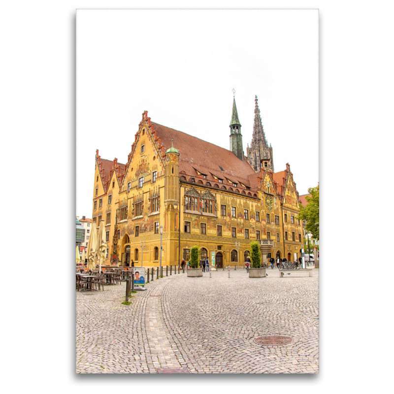 Das Rathaus in Ulm