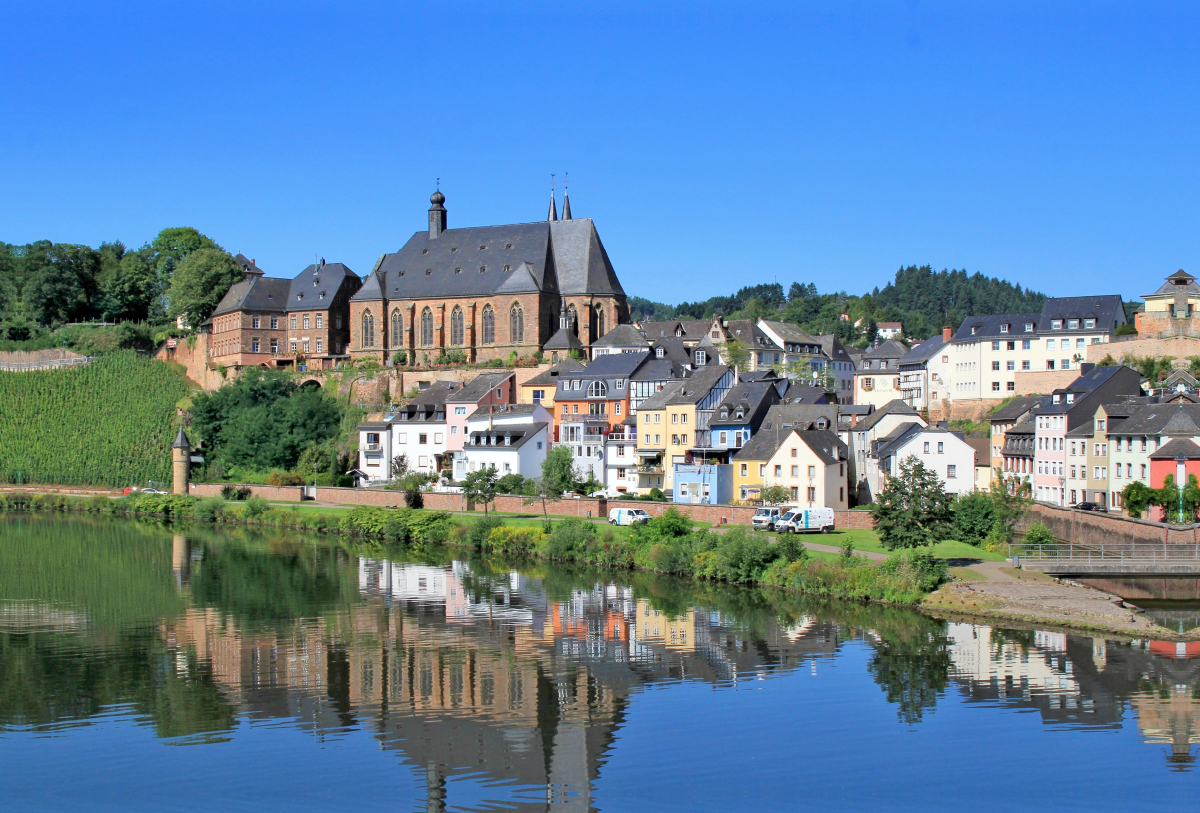 Saarburg an der Saar