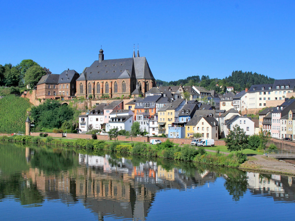 Saarburg an der Saar