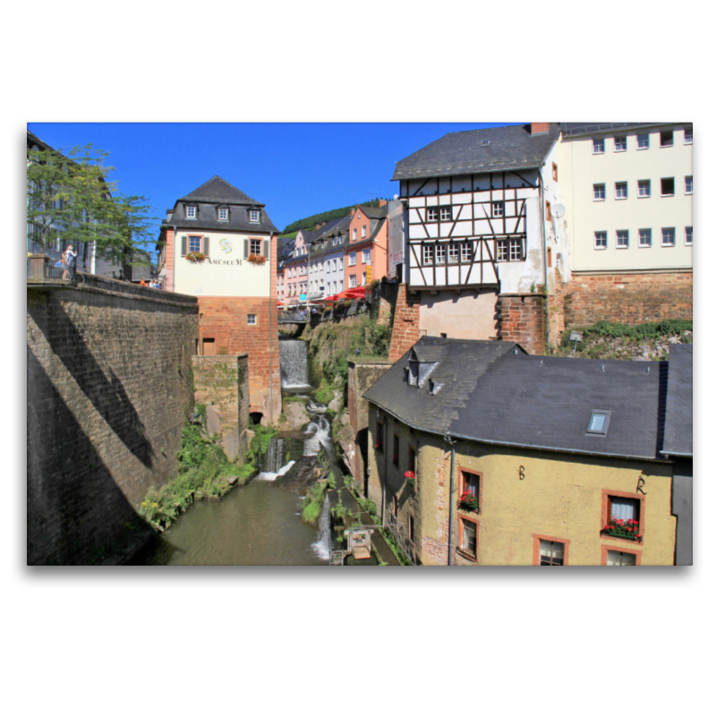 Saarburg - Am Ufer der Saar gelegen