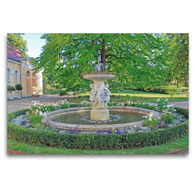 Verträumter Kinderbrunnen von Neustrelitz